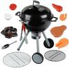 Mänguasi grill Klein Toys Weber, 100 cm, must/helehall
