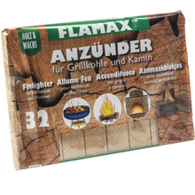 Ökoloogilised süütetabletid Flamax, 32 tk