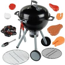 Mänguasi grill Klein Toys Weber, 100 cm, must/helehall