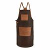 Nahast põll Petromax Buff Leather AB-X, tumepruun, 84 cm x 73 cm