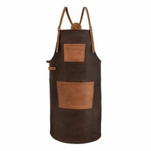 Nahast põll Petromax Buff Leather AB-X, tumepruun, 84 cm x 73 cm