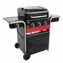 Söe-gaasi 3 põletiga grill Char-broil Gas2coal