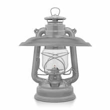 Peegeldav kuppel Feuerhand Hurricane laternale, Nordic Gray