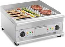 Topelt elektrigrill Royal Catering RCG-60GB, 60 cm, 6400 W