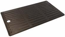 Küpsetusplaat Char-broil 2 põletiga grillidele, 43,5 cm x 23,7 cm x 1 cm