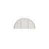 Grillrest Kamado Joe Classic Joe, poolkuu kujuline