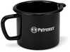 Emailitud piimapott Petromax, must, 1.4 L