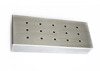 Roostevabast terasest suitsukast Texas Club, 43 cm x 10 cm x 3,5 cm