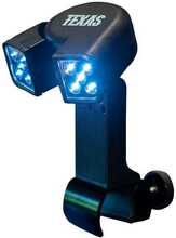 Grillilamp Texas Club BBQLIGHT, sinine, 18,5 x 8 cm