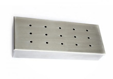 Roostevabast terasest suitsukast Texas Club, 43 cm x 10 cm x 3,5 cm