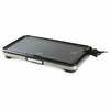 Grillplaat Domo DO9263G, must/hall