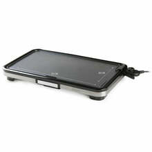 Grillplaat Domo DO9263G, must/hall