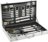 Grillitööriistade komplekt Cattara 315615, 30 tk, alumiiniumkohver