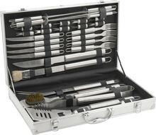 Grillitööriistade komplekt Cattara 315615, 30 tk, alumiiniumkohver
