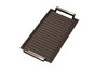 BBQ grill Cata, 22,8 x 43,2 x 3,8 cm, must