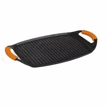 Küpsetusplaat Berlinger haus Granit Diamond Line 47x29 cm, must