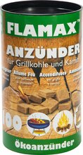Ökoloogilised süütetabletid Flamax 100 tk