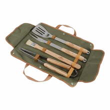 Grilli tööriistade komplekt Esschert Design GT37, 49,5 x 17 cm
