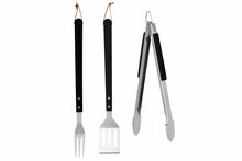 Grillitarvikute komplekt Mustang Basic, 3 tk, 40 cm