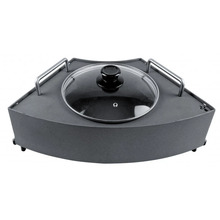 Modulaarne grillpott Remundi klaasist kaanemooduliga