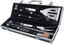 Grillitarvikute komplekt Orion 141831, 9 tk, roostevaba teras