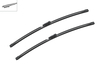 Klaasipuhastite komplekt Bosch Aerotwin A001J, 725/725 mm