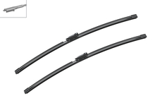 Klaasipuhastite komplekt Bosch Aerotwin A001J, 725/725 mm