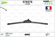 Klaasipuhasti Valeo HydroConnect HU58, 580 mm