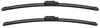 Klaasipuhastajate komplekt Bosch Aerotwin A934S, 555/560 mm, 2 tk