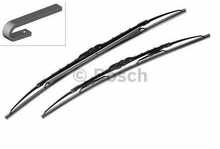 Valurite komplekt Bosch Twin Spoiler 606S, 600/500 mm