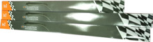 Klaasipuhasti Alburnus Multitype, raamita, 450 mm