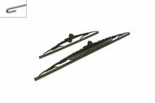 Klaasipuhastite komplekt Bosch Twin Spoiler 578S, 575/360 mm