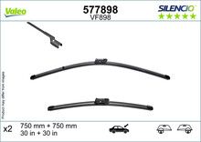 Klaasipuhasti Valeo Silencio VF898, 750 mm