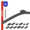 Auto klaasipuhasti Multiconnect 50 cm, 8 adapterit