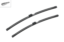 Klaasipuhastite komplekt Bosch Aerotwin A004J, 650/600 mm