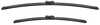 Klaasipuhastajate komplekt Bosch Aerotwin A093S, 700/530 mm, 2 tk