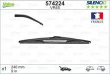 Tagumine klaasipuhasti Valeo Silencio Rear VR45, 240 mm