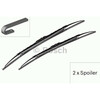 Kojameeste komplekt Bosch Twin Spoiler 046S, 680/680 mm