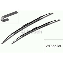 Kojameeste komplekt Bosch Twin Spoiler 046S, 680/680 mm