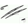 Klaasipuhastite komplekt Bosch Twin Spoiler 703S, 700/650 mm