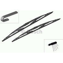 Klaasipuhastite komplekt Bosch Twin Spoiler 703S, 700/650 mm