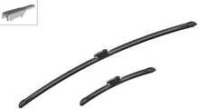 Klaasipuhastite komplekt Bosch Aerotwin A981S, 700/300 mm