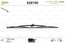 Klaasipuhasti Valeo Optiblade VAL628700, 700 mm