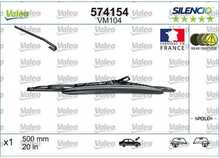 Klaasipuhasti Valeo Silencio Performance Spoiler VM104, 500 mm