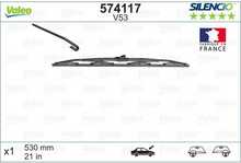 Klaasipuhasti Valeo Silencio Standart V53, 530 mm