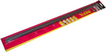 Klaasipuhasti kummid Alburnus, 610 mm, metallist kinnitustega, 2 tk
