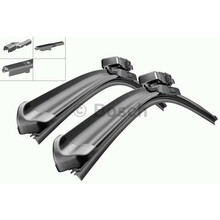 Klaasipuhastite komplekt Bosch Aerotwin A009S, 750/700 mm