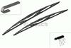 Klaasipuhastite komplekt Bosch Twin Spoiler 657S, 650/650 mm