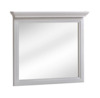 Vannitoapeegel Comad Palace White 841, 80 x 70 cm, valge