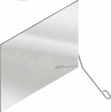 Kallutatav peegel Deante Lehnen, 600 x 450 mm, hõbe